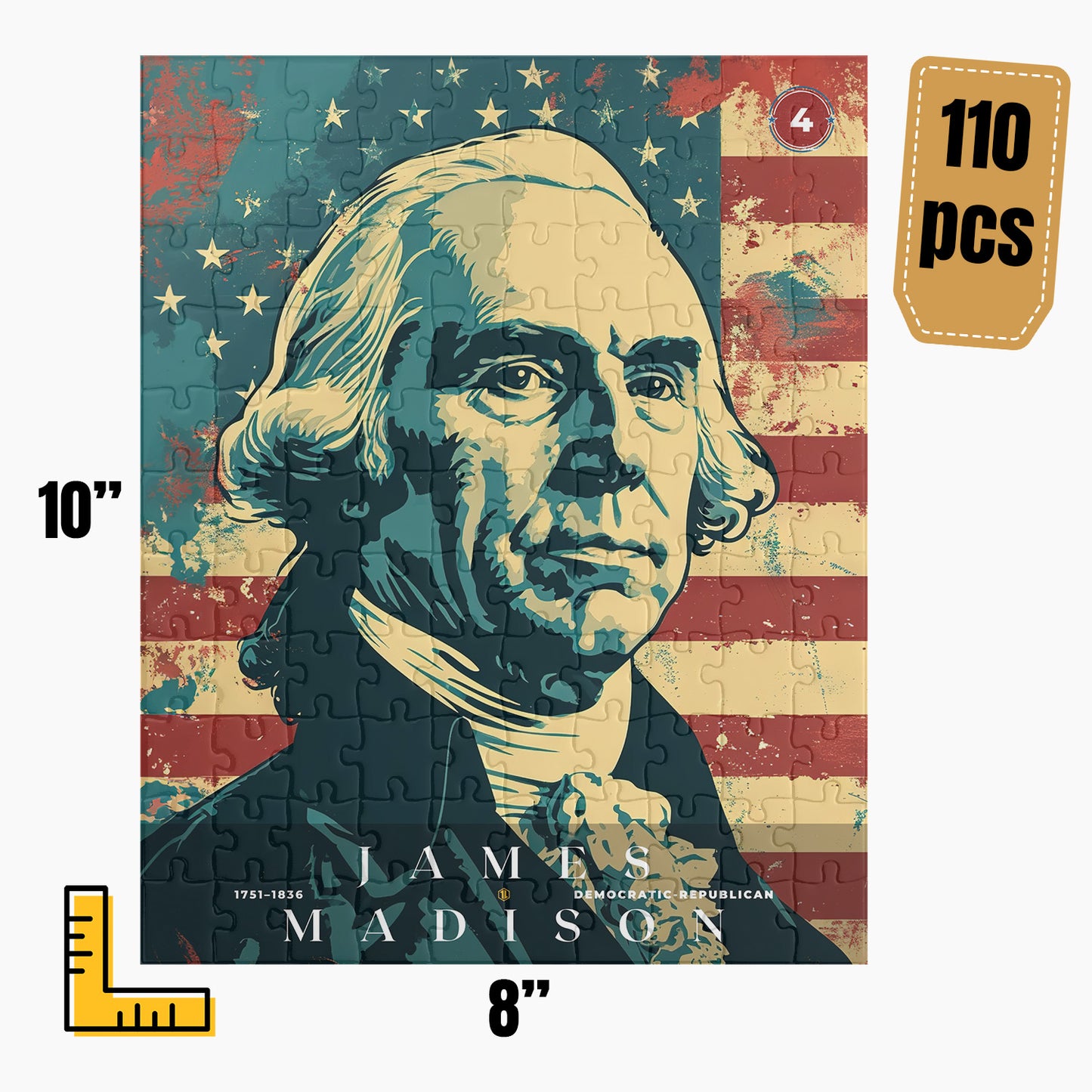 James Madison Puzzle | S05