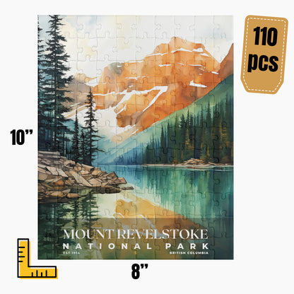 Mount Revelstoke National Park Puzzle | S08