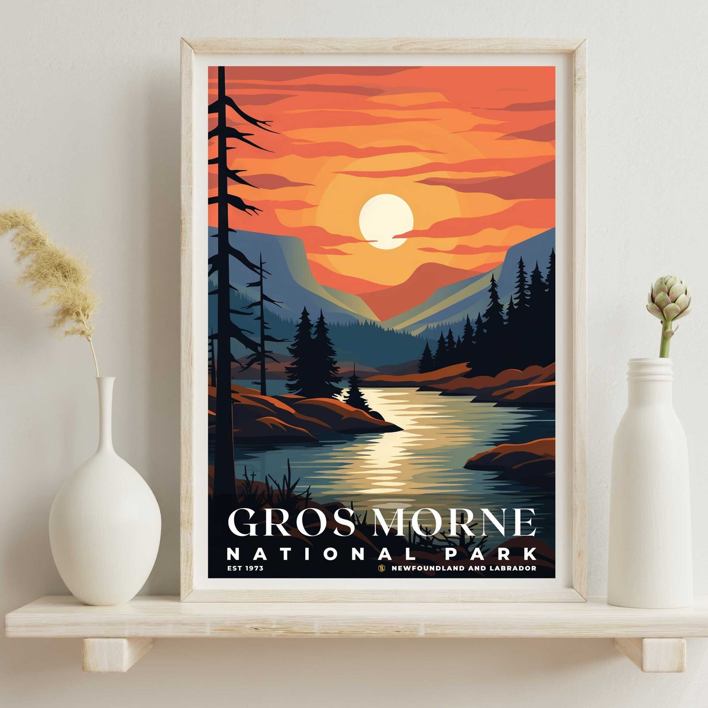 Gros Morne National Park Poster | S05