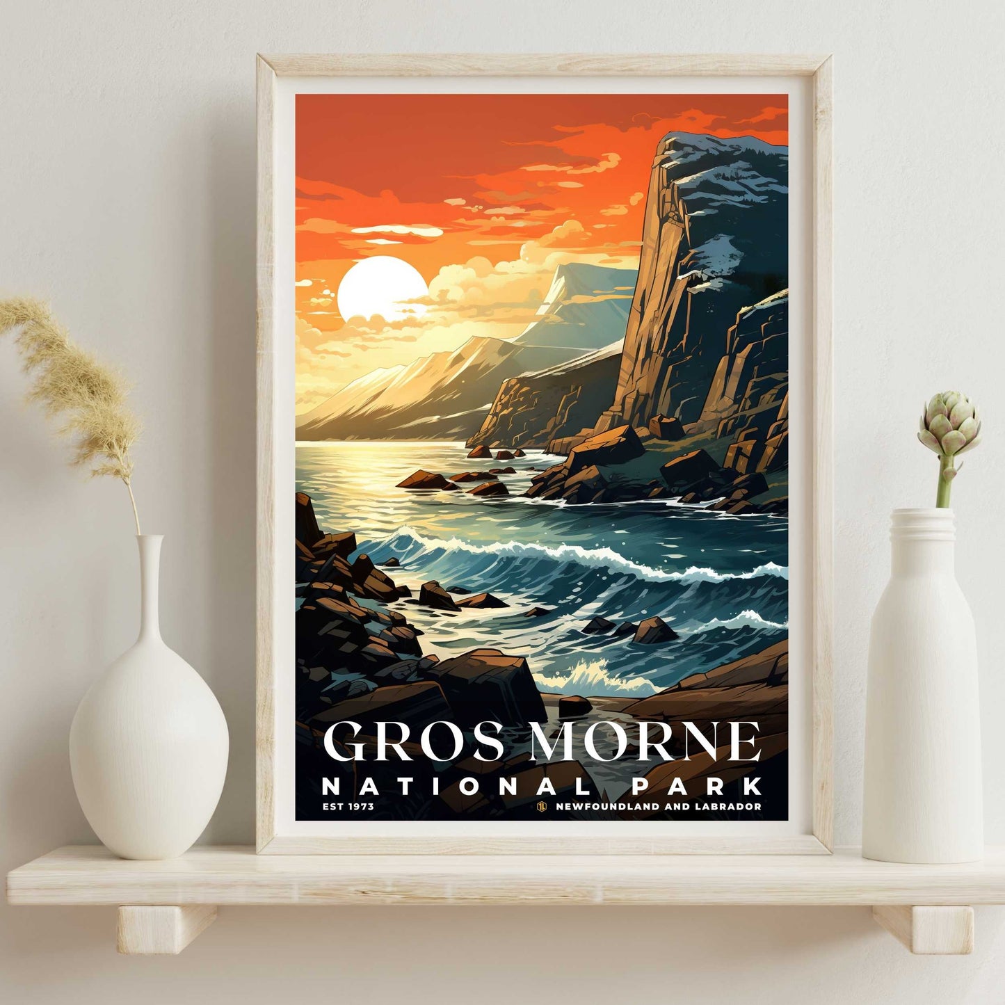 Gros Morne National Park Poster | S07