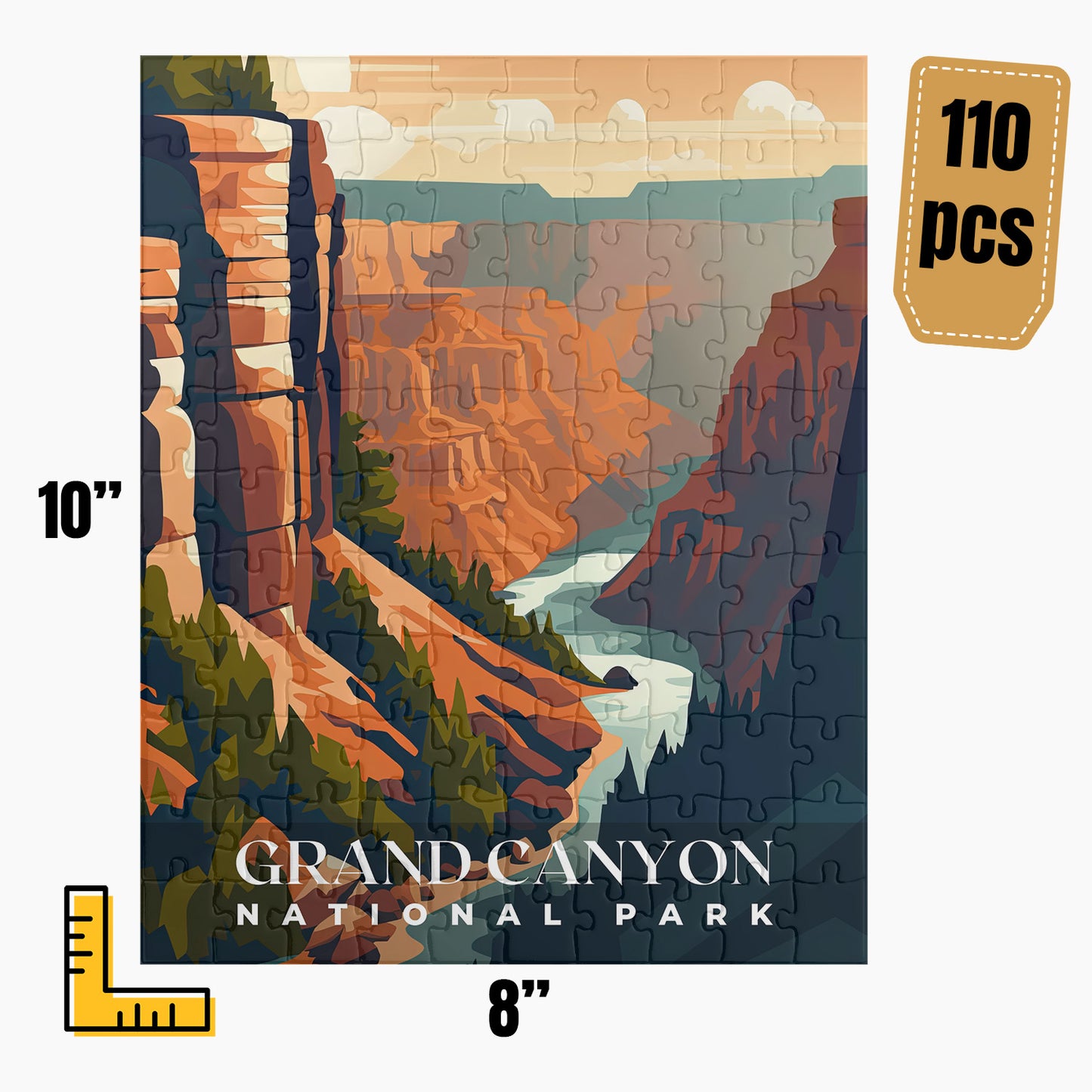 Grand Canyon National Park Puzzle | S01