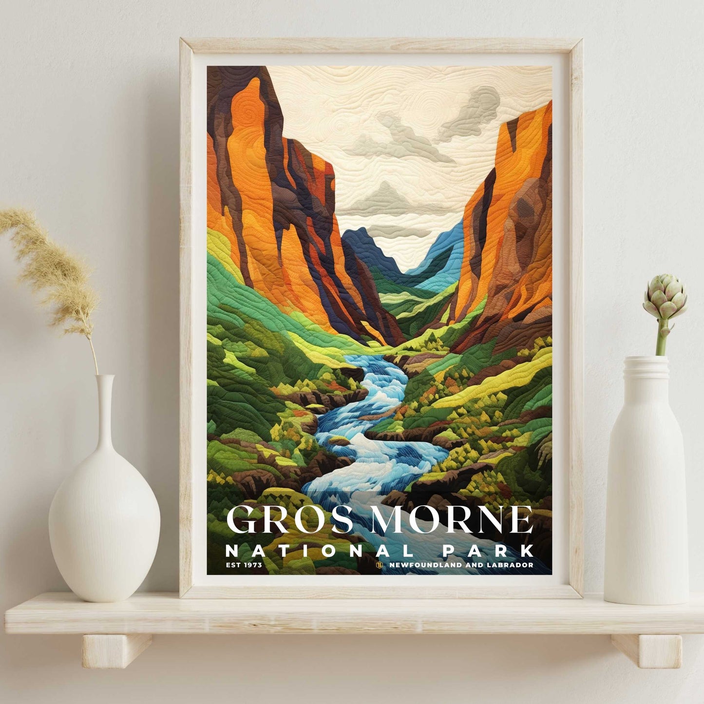 Gros Morne National Park Poster | S09