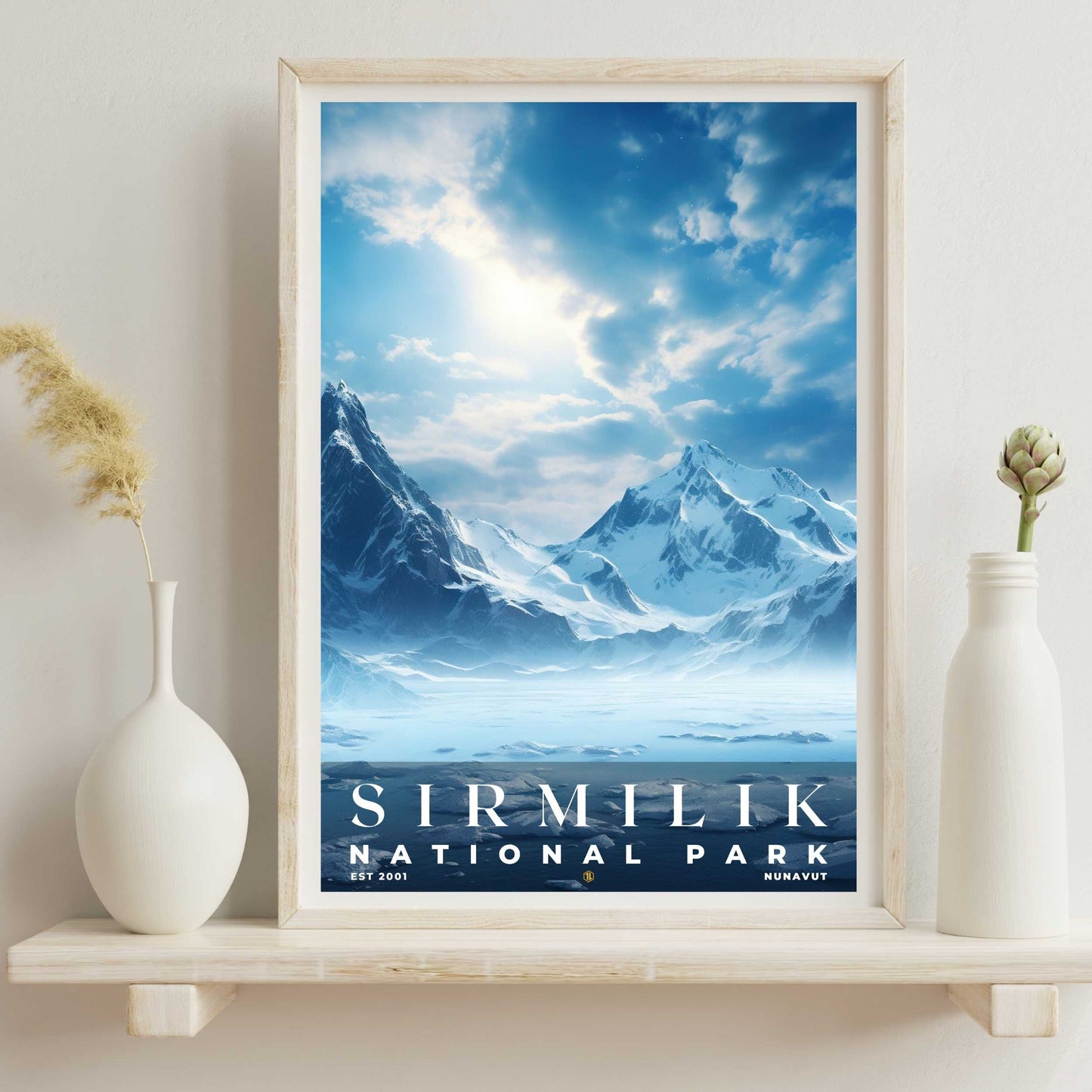 Sirmilik National Park Poster | S06