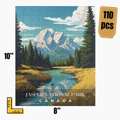 Jasper National Park Puzzle | S01