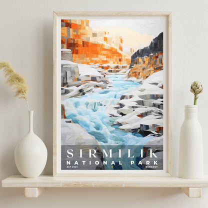 Sirmilik National Park Poster | S09