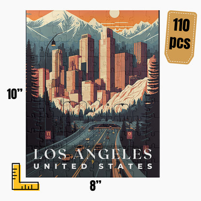 Los Angeles Puzzle | S01