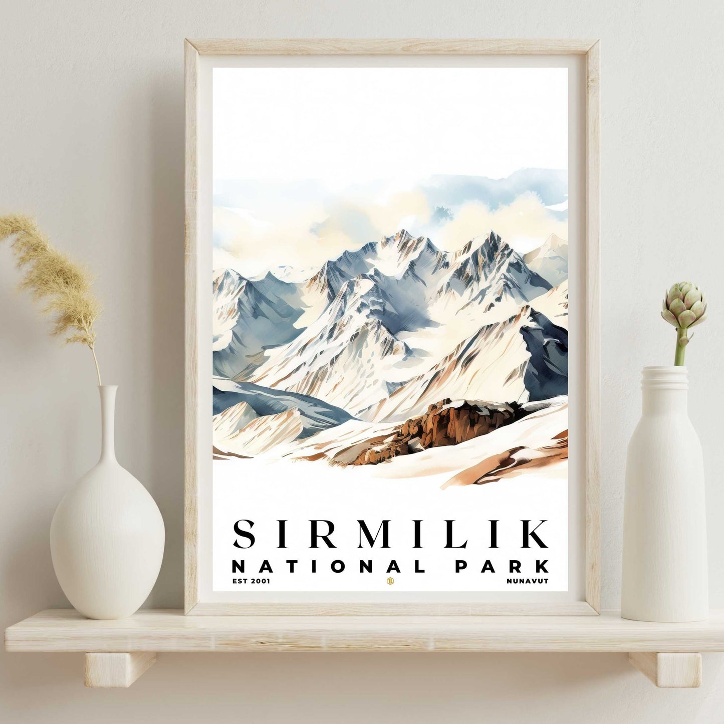 Sirmilik National Park Poster | S04