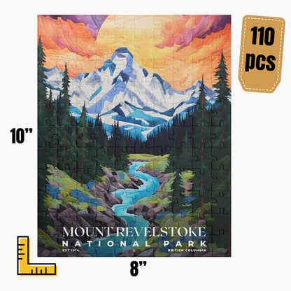 Mount Revelstoke National Park Puzzle | S09