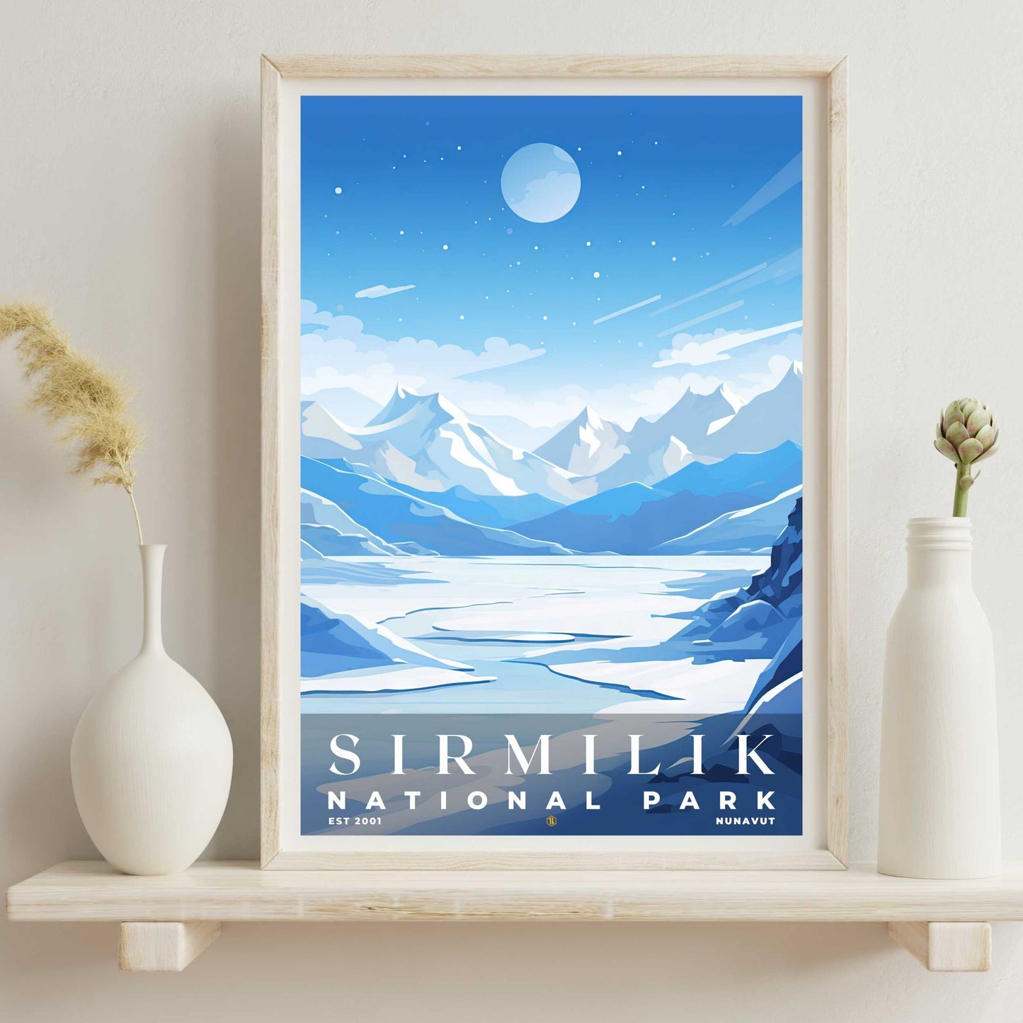 Sirmilik National Park Poster | S03