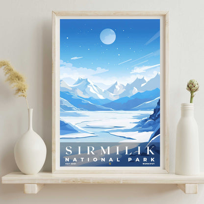 Sirmilik National Park Poster | S03