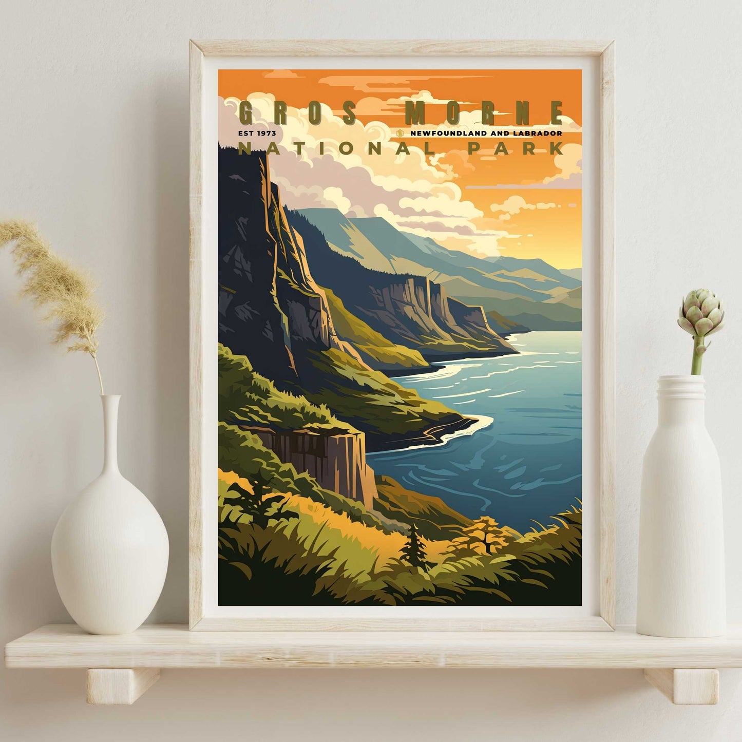 Gros Morne National Park Poster | S01