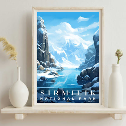 Sirmilik National Park Poster | S07