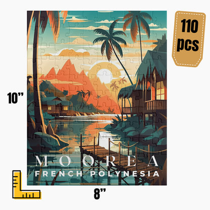 Moorea Puzzle | S01