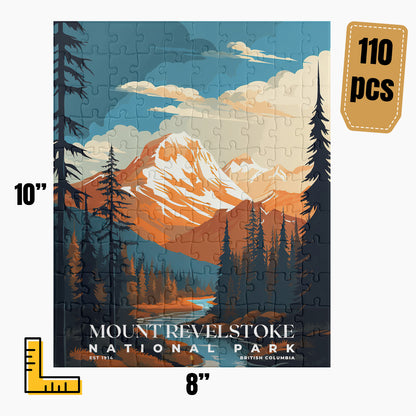 Mount Revelstoke National Park Puzzle | S05