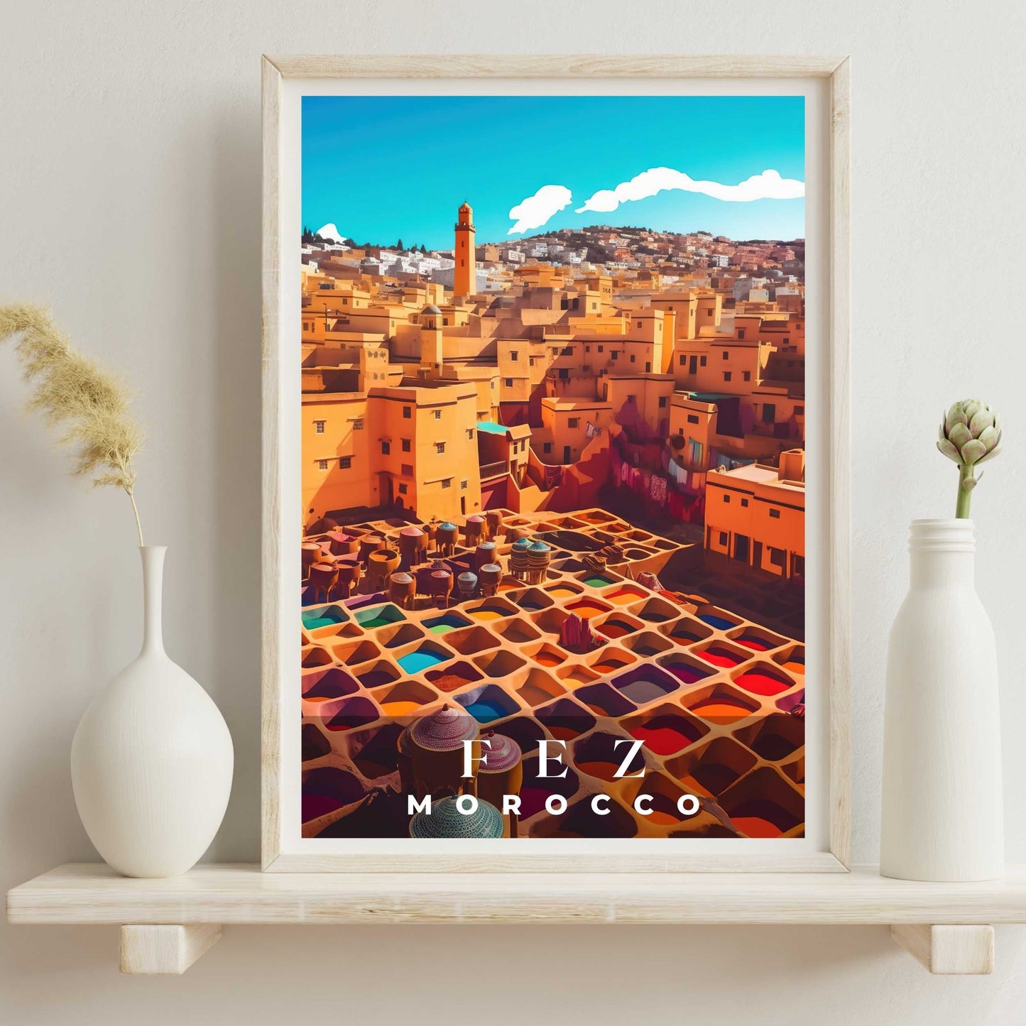 Fez Poster | S01