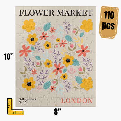 London Flower Market Puzzle | S01