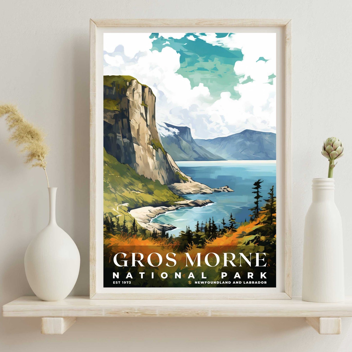 Gros Morne National Park Poster | S08