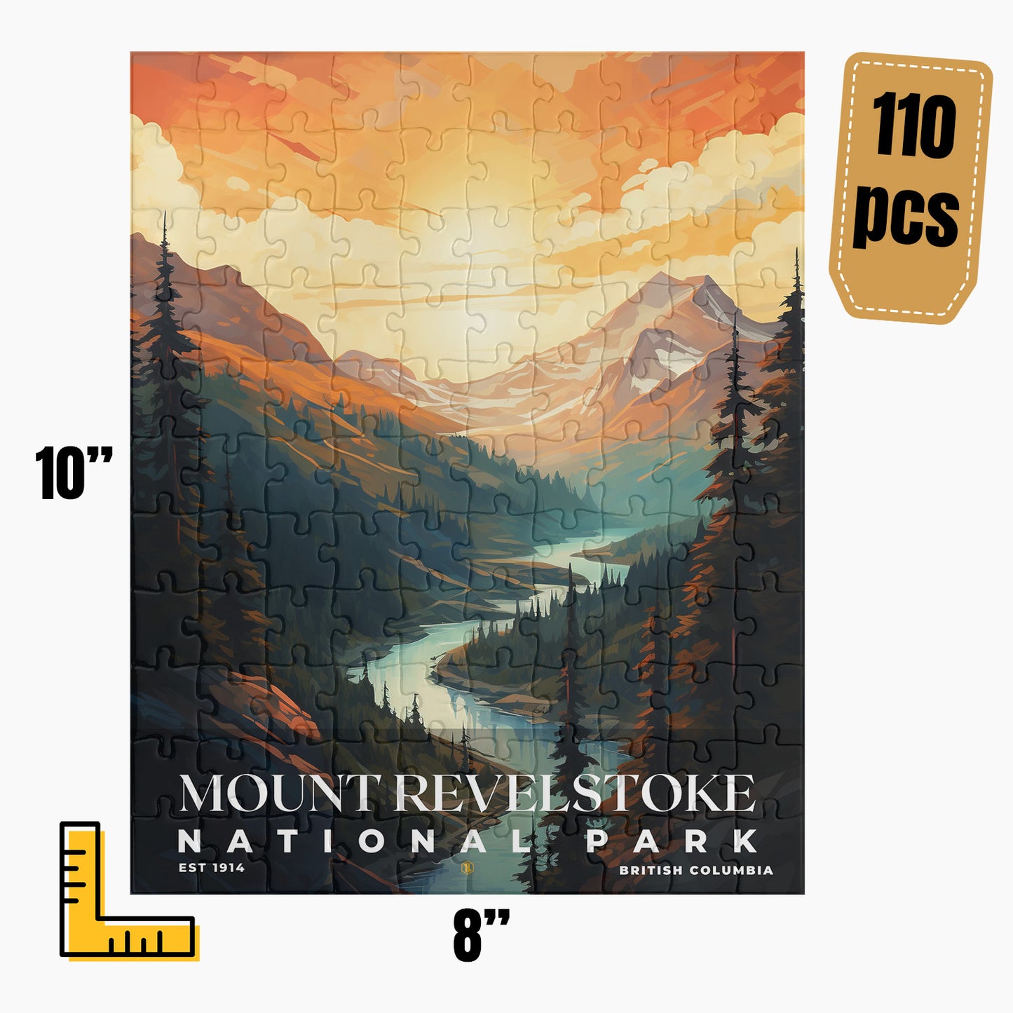 Mount Revelstoke National Park Puzzle | S06