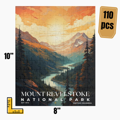 Mount Revelstoke National Park Puzzle | S06