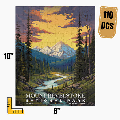 Mount Revelstoke National Park Puzzle | S07