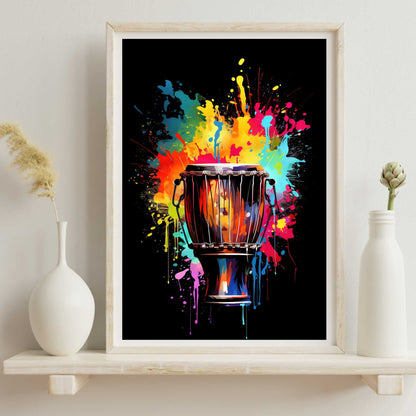 Djembe Poster | S01