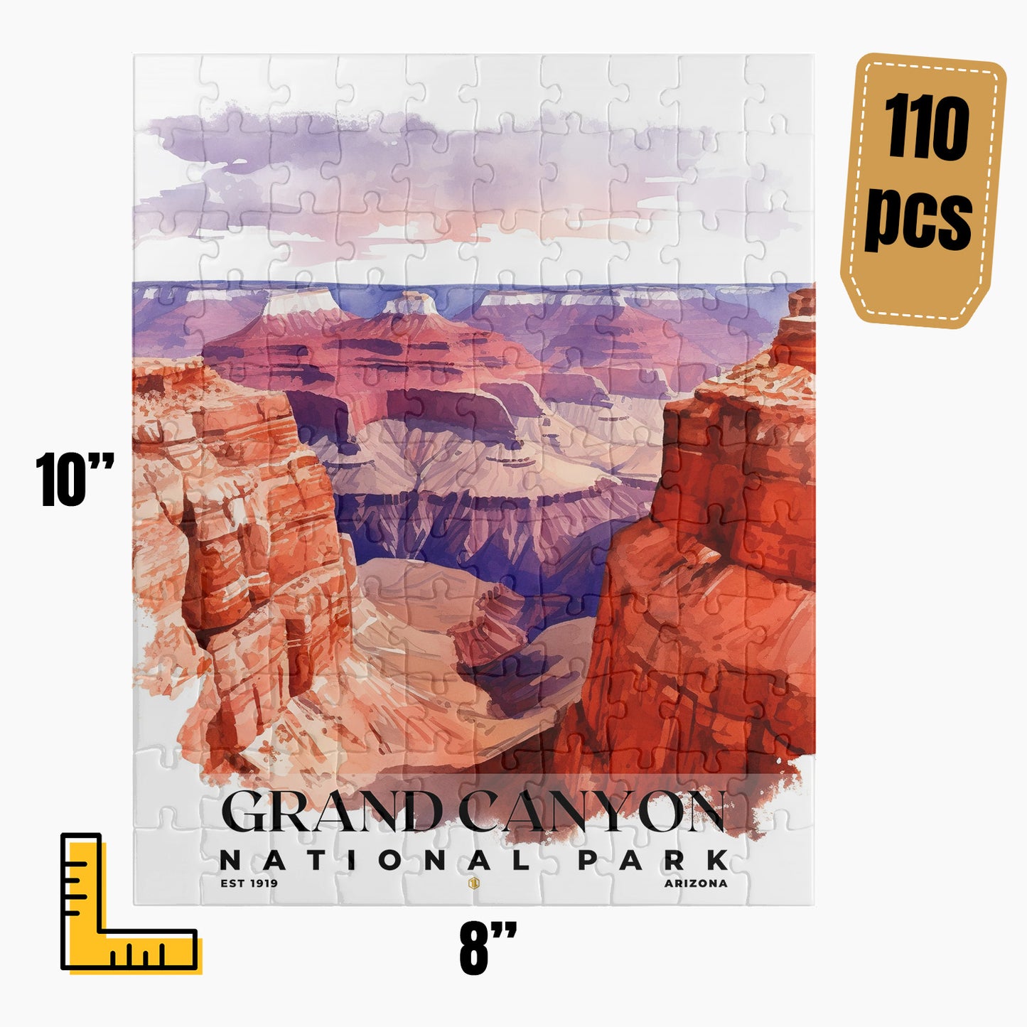 Grand Canyon National Park Puzzle | S04