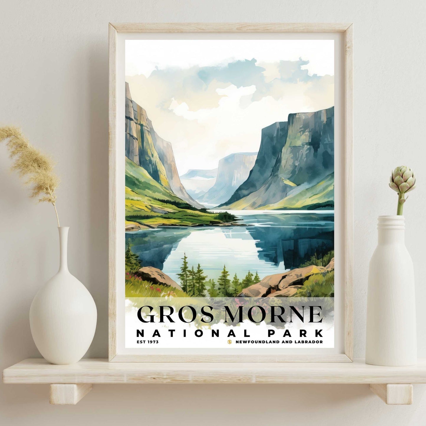 Gros Morne National Park Poster | S04