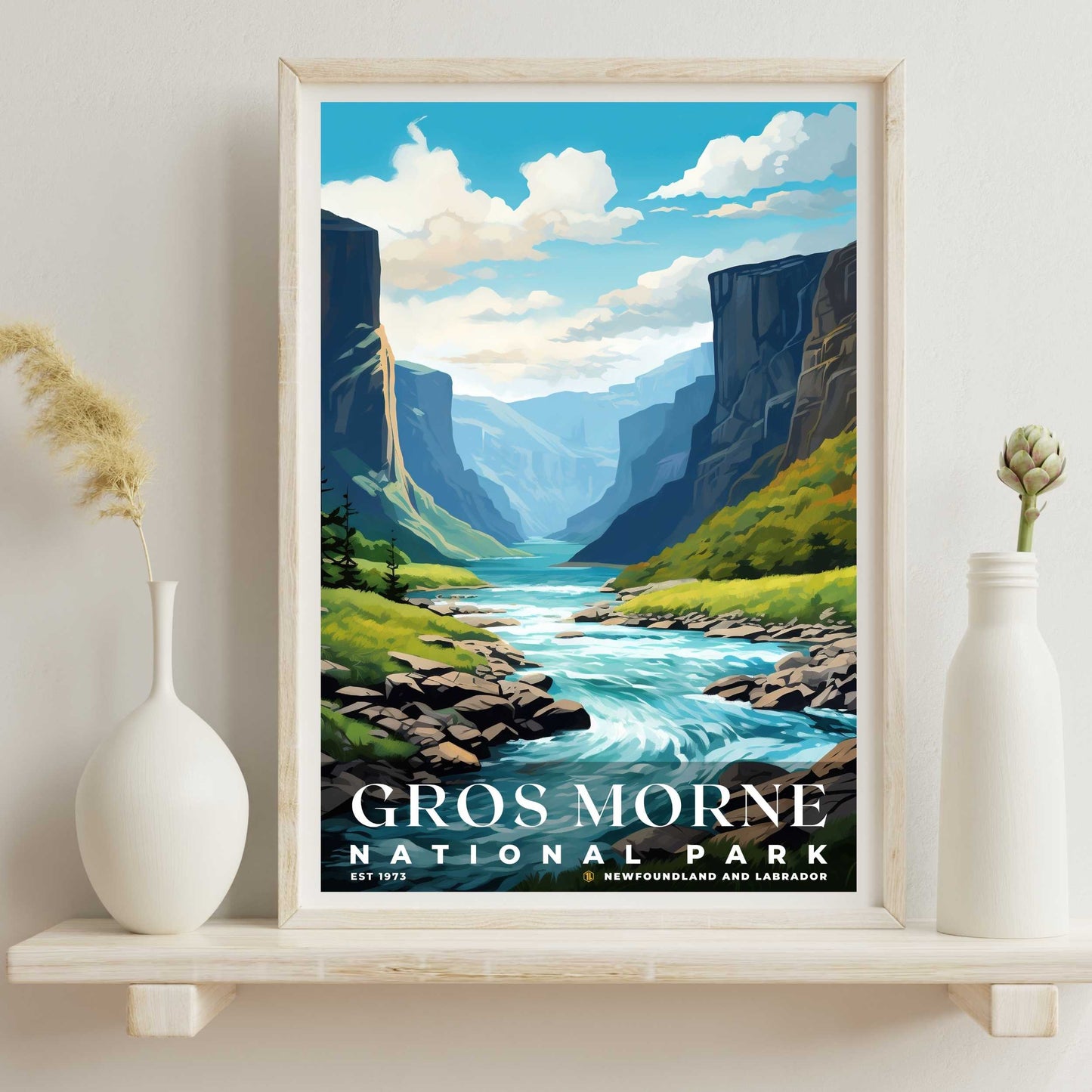 Gros Morne National Park Poster | S06