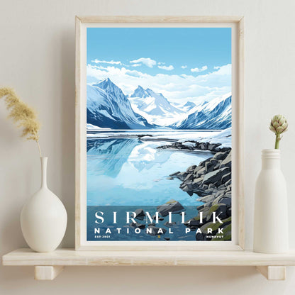 Sirmilik National Park Poster | S02