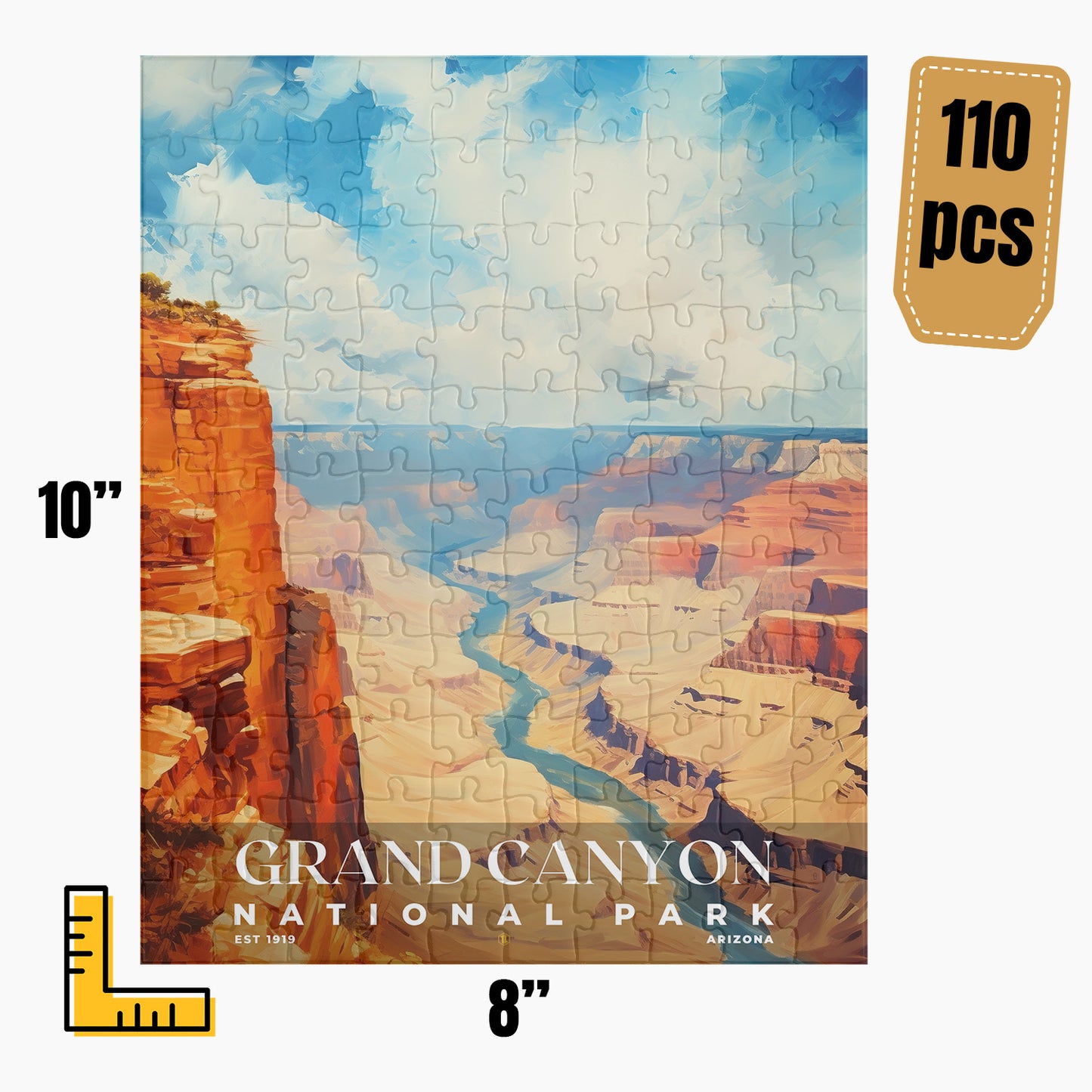 Grand Canyon National Park Puzzle | S06