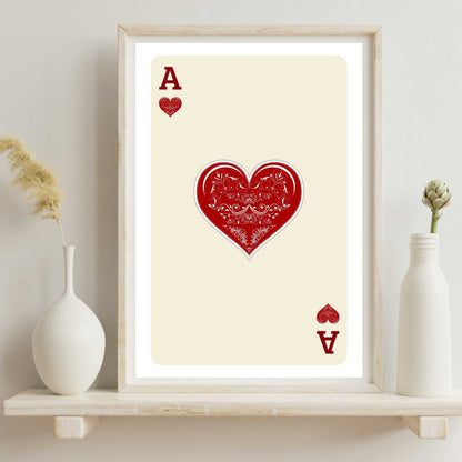 Ace of Hearts Poster #02