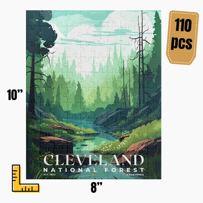 Cleveland National Forest Puzzle | S01