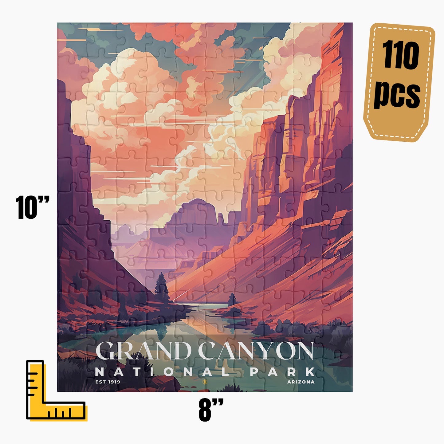 Grand Canyon National Park Puzzle | S05