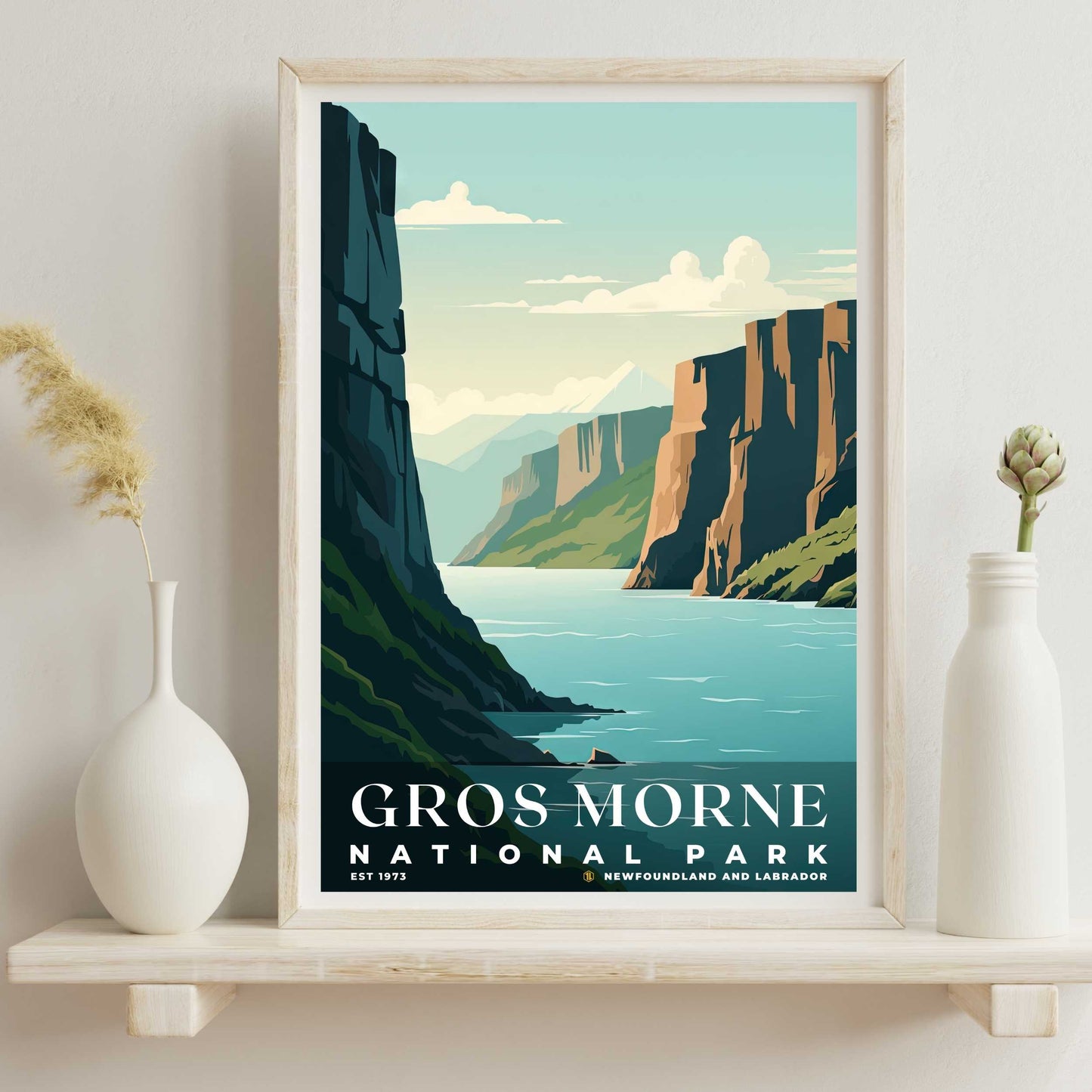 Gros Morne National Park Poster | S03