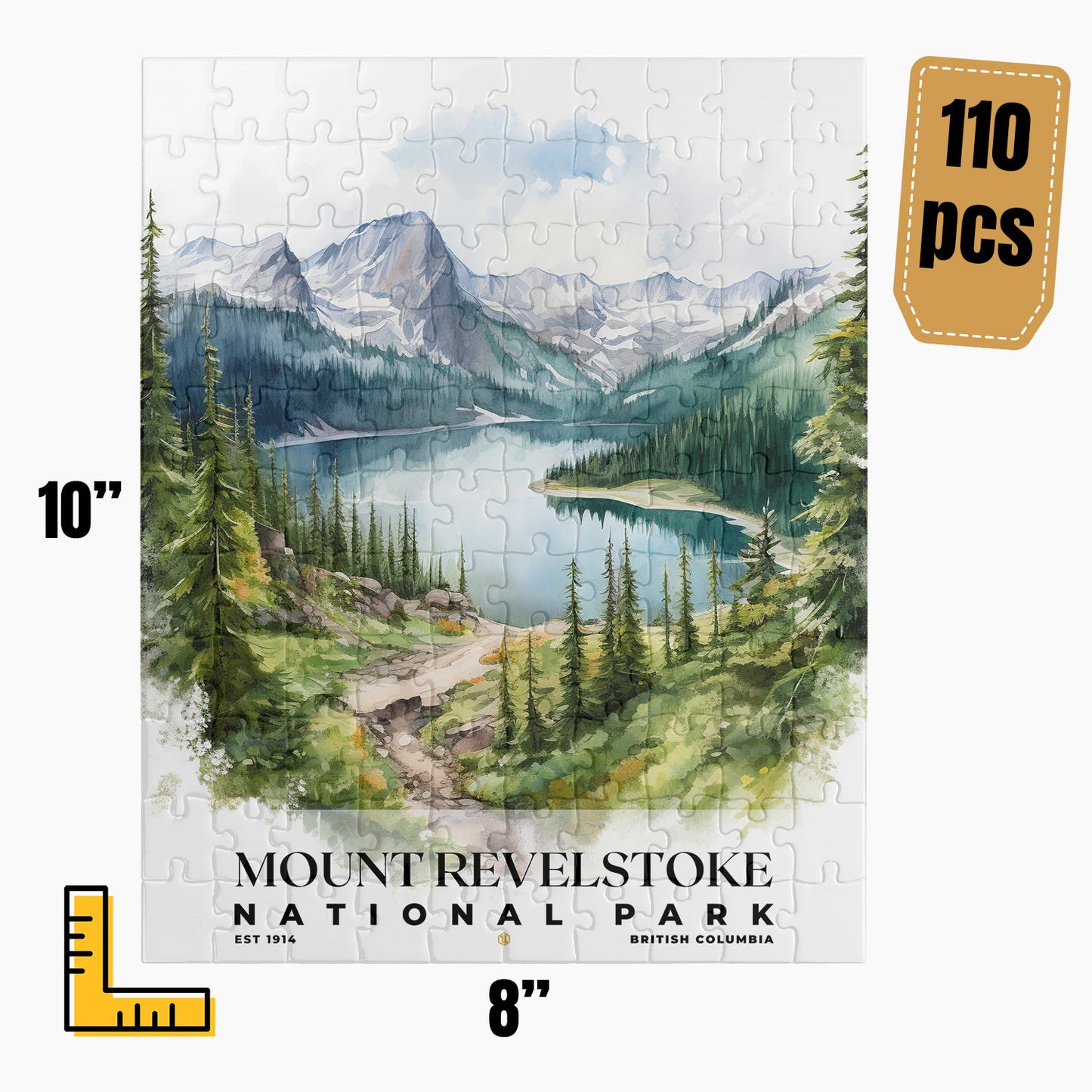 Mount Revelstoke National Park Puzzle | S04