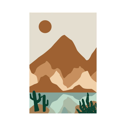 Boho Landscape Poster #14 | S01