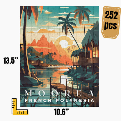 Moorea Puzzle | S01