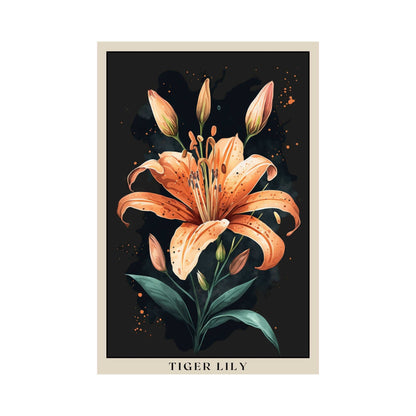 Tiger Lily Poster | S01