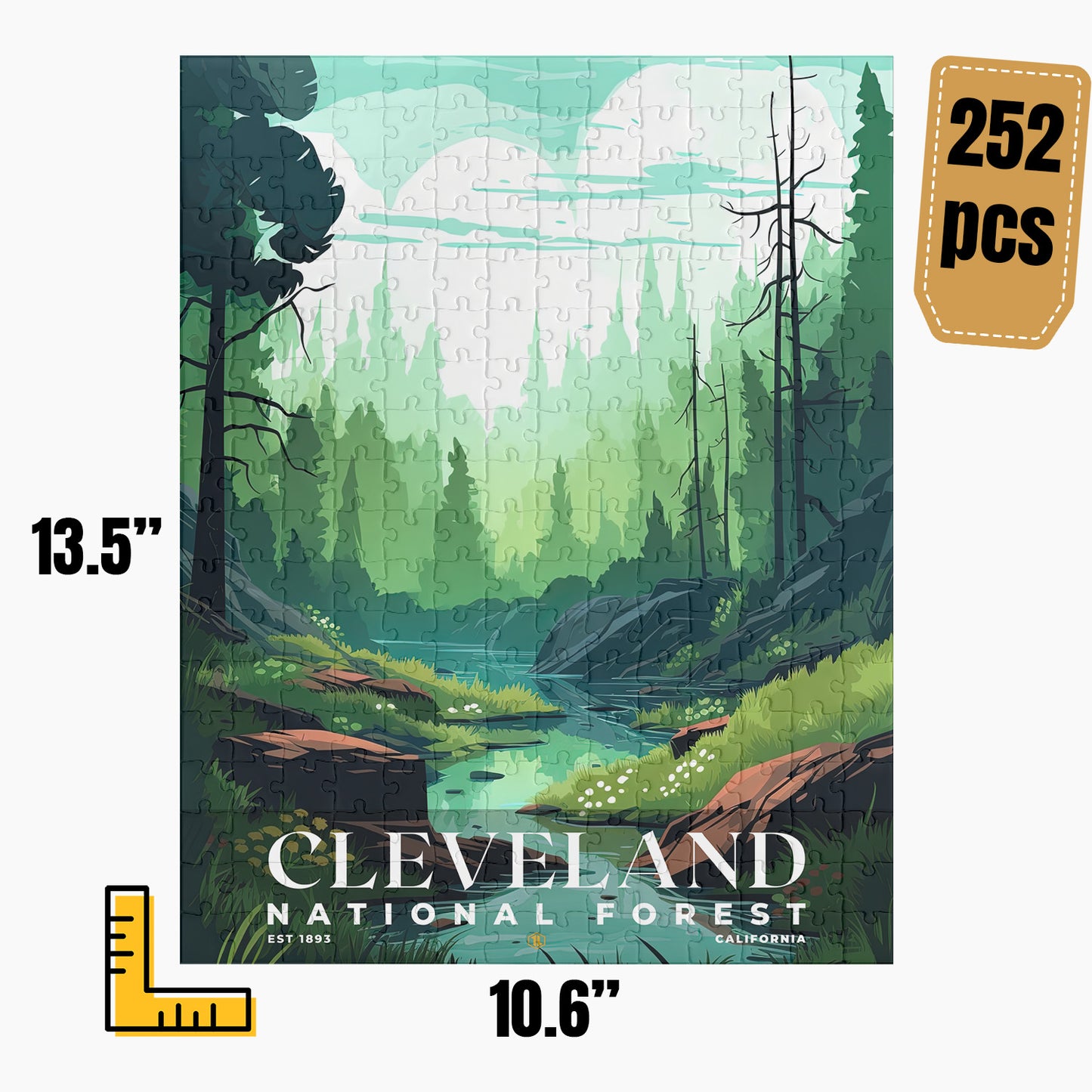 Cleveland National Forest Puzzle | S01