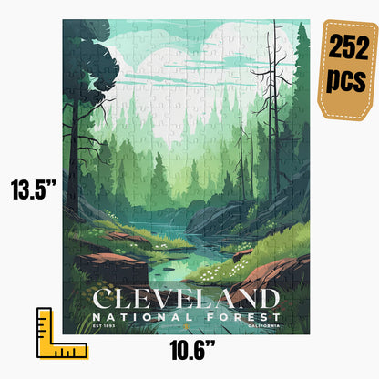 Cleveland National Forest Puzzle | S01