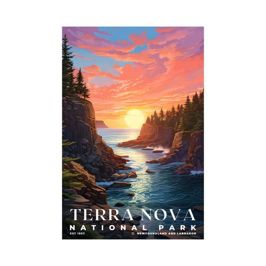 Terra Nova National Park Poster | S07