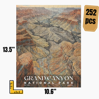 Grand Canyon National Park Puzzle | S02