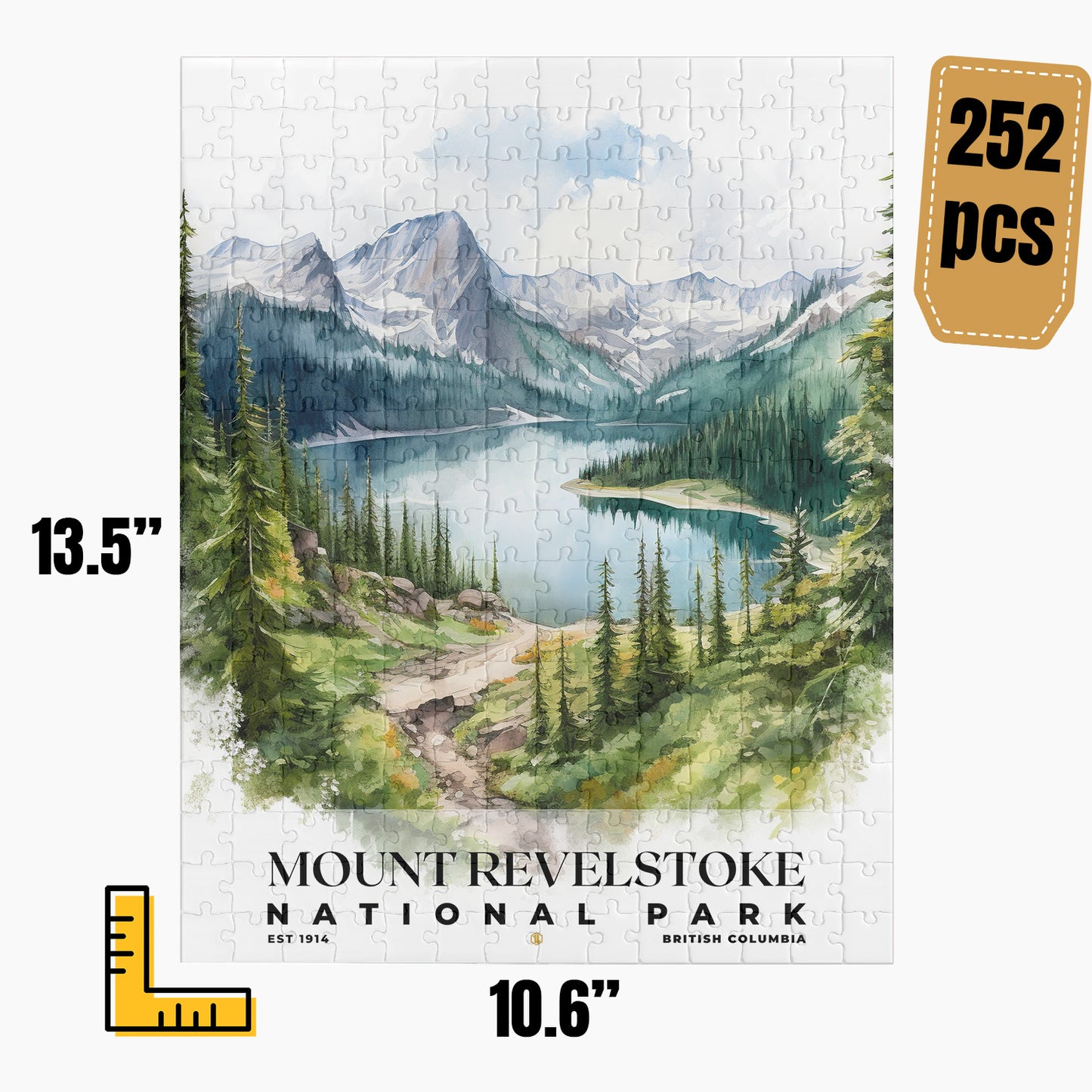 Mount Revelstoke National Park Puzzle | S04