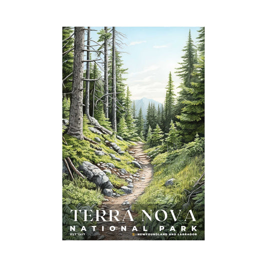 Terra Nova National Park Poster | S02