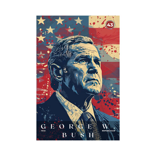 George W Bush Poster | S05