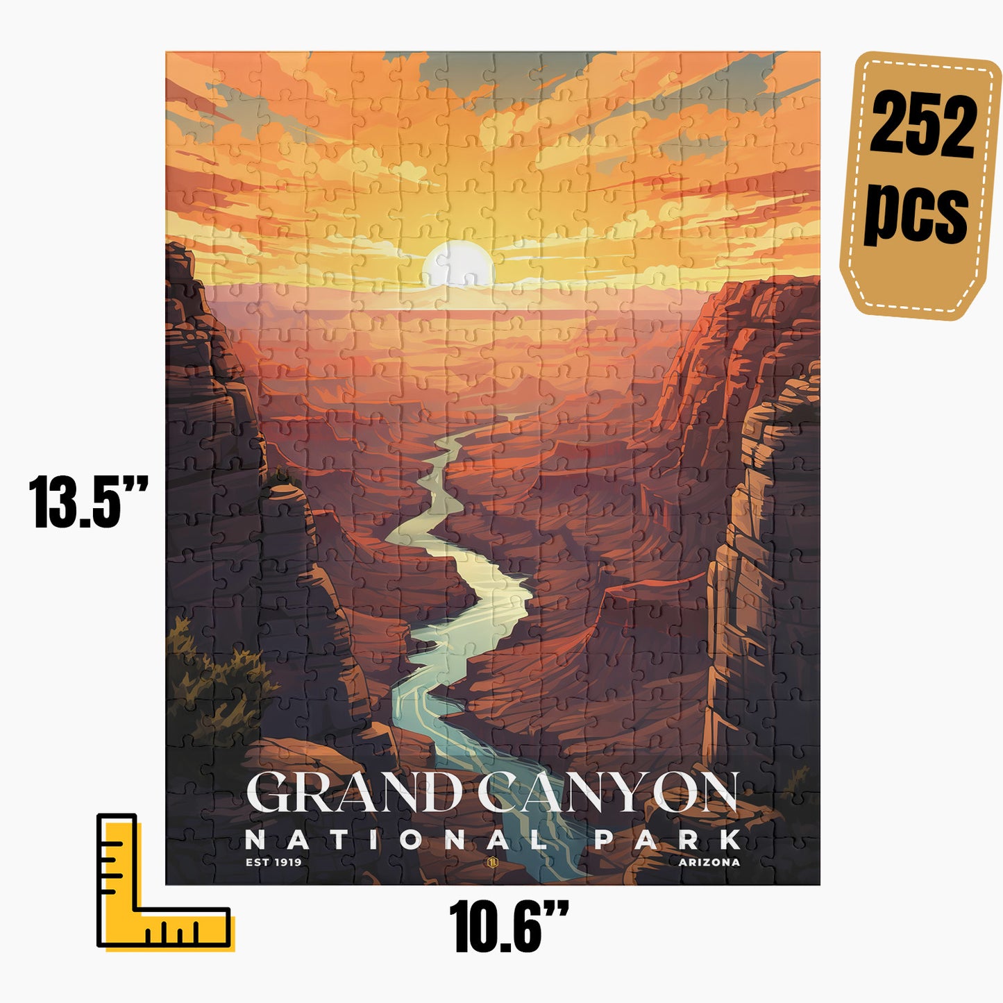 Grand Canyon National Park Puzzle | S07