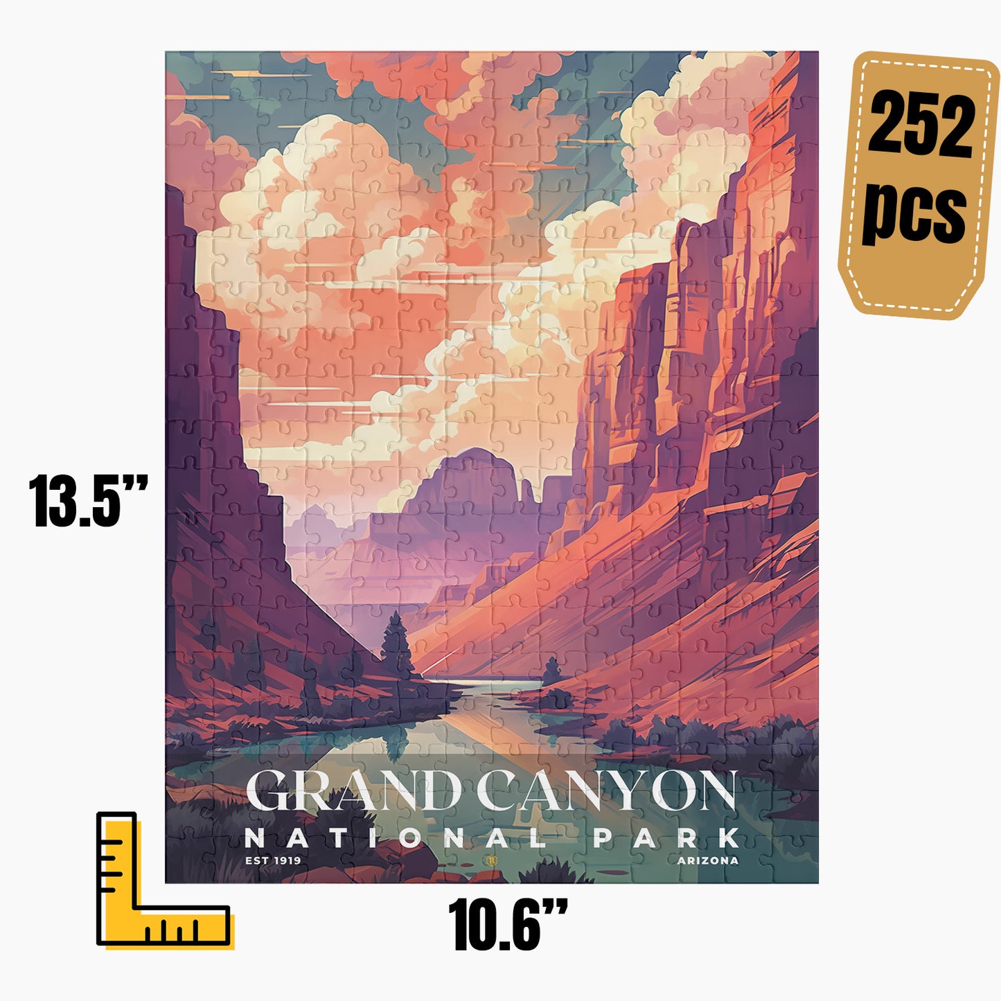 Grand Canyon National Park Puzzle | S05