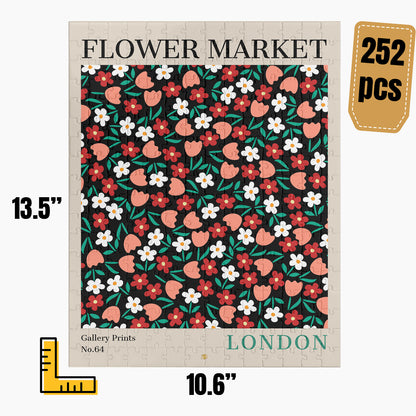 London Flower Market Puzzle | S02