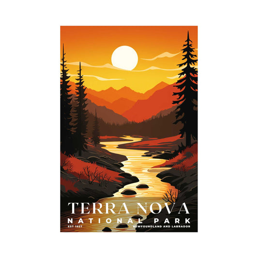 Terra Nova National Park Poster | S05