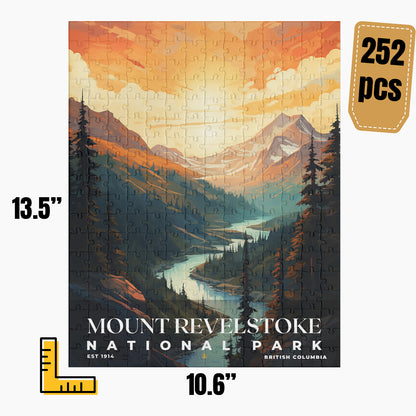 Mount Revelstoke National Park Puzzle | S06